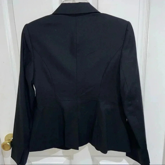 LUXE (the limited) black blazer sz 4 - Picture 3 of 3